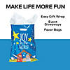 12 1/2&quot; x 17&quot; Bulk 50 Pc. Large Nativity Joy to the World Plastic Goody Bags Image 3