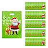 12 1/2" x 17" Bulk 50 Pc. Large Rudolph the Red-Nosed Reindeer<sup>&#174;</sup> Plastic Goody Bags Image 1