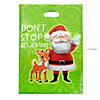 12 1/2" x 17" Bulk 50 Pc. Large Rudolph the Red-Nosed Reindeer<sup>&#174;</sup> Plastic Goody Bags Image 1