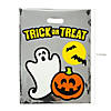 12 1/2" x 17" Bulk 50 Pc. Plastic Reflective Halloween Goody Bags Image 1