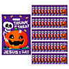 12 1/2" x 17" Bulk 50 Pc. Religious Trunk-or-Treat Plastic Goody Bags Image 1