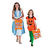 12 1/2" x 17" Bulk 50 Pc. Walk Safely with Jesus Plastic Goody Bags Image 3