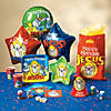 12 1/2" x 17" Bulk Happy Birthday Jesus Plastic Goody Bags - 50 Pc. Image 2