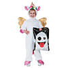 12 1/2" x 17" Bulk Large Halloween Emoji Face Trick-Or-Treat Plastic Goody Bags - 50 Pc. Image 2