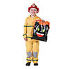 12 1/2" x 17" Bulk Large Halloween Emoji Face Trick-Or-Treat Plastic Goody Bags - 50 Pc. Image 3