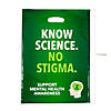 12 1/2" x 17" Bulk Mental Health Awareness Plastic Goody Bags - 50 Pc. Image 1