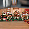 12 1/2" x 5" The Gingerbread Express Train Christmas Tabletop Decoration Image 1