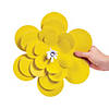 12" - 14" Assorted Bright Paper Flowers Party D&#233;cor - 12 Pc. Image 1