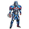 12.5" x 11.5" Transformers Optimus Prime Movie Shield Costume Accessory Image 1