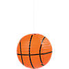 12" Basketball Hanging Paper Lanterns - 6 Pc. Image 1