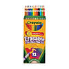 12-Color Crayola&#174; Erasable Colored Pencils Image 1