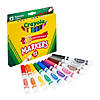 12-Color Crayola<sup>&#174;</sup> Cone Tip Markers Image 1