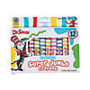 12-Color Dr. Seuss&#8482; Jumbo Crayons Image 1