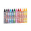 12-Color Dr. Seuss&#8482; Jumbo Crayons Image 1