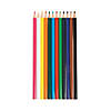 12-Color Geddes&#174; Colored Pencils Image 1