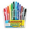 12-Color Wonderful Wood Markers Image 1