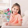 12" Color Your Own Happy Mother's Day Flower Bouquets - 12 Pc. Image 3