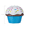 12" Cupcake Paper Lanterns - 6 Pc. Image 1
