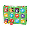 12 Days of Christmas Erasers Gift Set Image 1