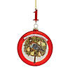 12 Days Of Christmas Ornaments (Set Of 12) 4.75"H Glass Image 1