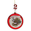 12 Days Of Christmas Ornaments (Set Of 12) 4.75"H Glass Image 2