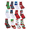 12 Days of Christmas Socks Gift Set - 12 Pc. Image 3