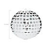 12&quot; Disco Ball Hanging Paper Lanterns - 3 Pc. Image 1