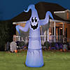 12 Ft. Blow-Up Inflatable Floating Ghost with Built-In LED Lights Outdoor Yard Decoration Image 1