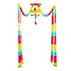 12 Ft. Fiesta Hanging Decorations Kit - 6 Pc. Image 1