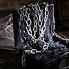 12 Ft. Grey Plastic Bone Link Chain Halloween Decoration Image 1