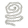 12 Ft. Grey Plastic Bone Link Chain Halloween Decoration Image 1