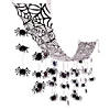 12 Ft. Hanging Spider Ceiling Halloween Decoration Image 1