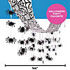 12 Ft. Hanging Spider Ceiling Halloween Decoration Image 1