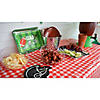 12" Game On Football Paper Serving Plates - 8 Ct. Image 1