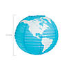 12&quot; Globe Hanging Paper Lanterns - 3 Pc. Image 1
