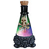 12" Green Potion Bottle Decoration Image 1