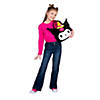 12&quot; Hello Kitty and Friends&amp;#174; Kuromi Stuffed Halloween Treat Pail Image 2