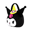 12&quot; Hello Kitty and Friends&amp;#174; Kuromi Stuffed Halloween Treat Pail Image 3