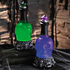 12" Light-Up LED Potion Bottle Halloween Decoration Image 1