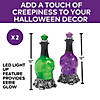 12" Light-Up LED Potion Bottle Halloween Decoration Image 2