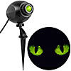 12" Lightshow<sup>&#174;</sup> Eyescreams&#8482; Blinking Cat Eyes Projection Light Halloween Outdoor Yard Decoration Image 1