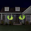 12" Lightshow<sup>&#174;</sup> Eyescreams&#8482; Blinking Cat Eyes Projection Light Halloween Outdoor Yard Decoration Image 2