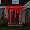 12" Lightshow<sup>&#174;</sup> Halloween Cascading Red Blood Drip Projection Light Halloween Outdoor Yard Decoration Image 2