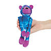 12" Long Arm Purple, Blue & Pink Galaxy Stuffed Bears - 12 Pc. Image 1