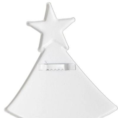 12" Metal Embossed Hanger: Peppermint Cookie Tree Image 1