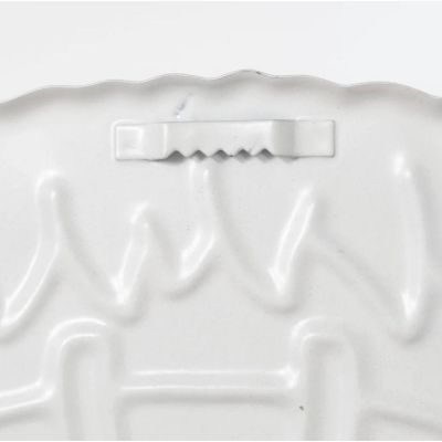 12" Metal Embossed Sign: Frankenstein (Black) Image 1