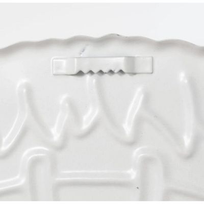 12" Metal Embossed Sign: Frankenstein (Pink) Image 2