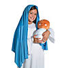 12" Nativity Pageant Stuffed Happy Baby Jesus Toy Doll Image 2