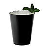 12 oz. Black Round Disposable Plastic Tumblers (120 Cups) Image 1