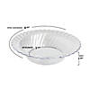 12 oz. Clear Flair Plastic Soup Bowls (90 Bowls) Image 2